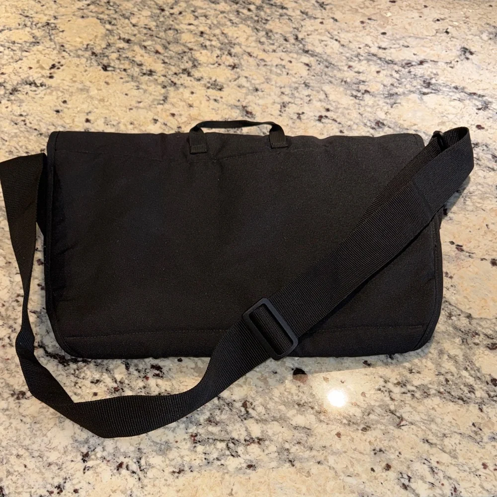 Jansport Black Crossbody Messenger Bag